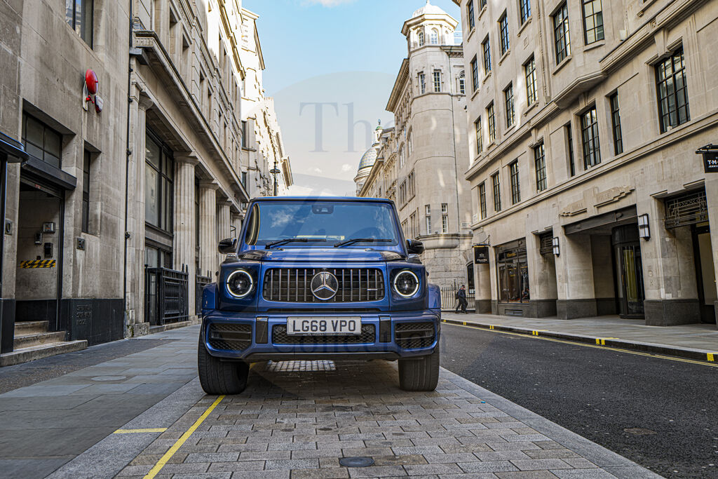 G63 in the City