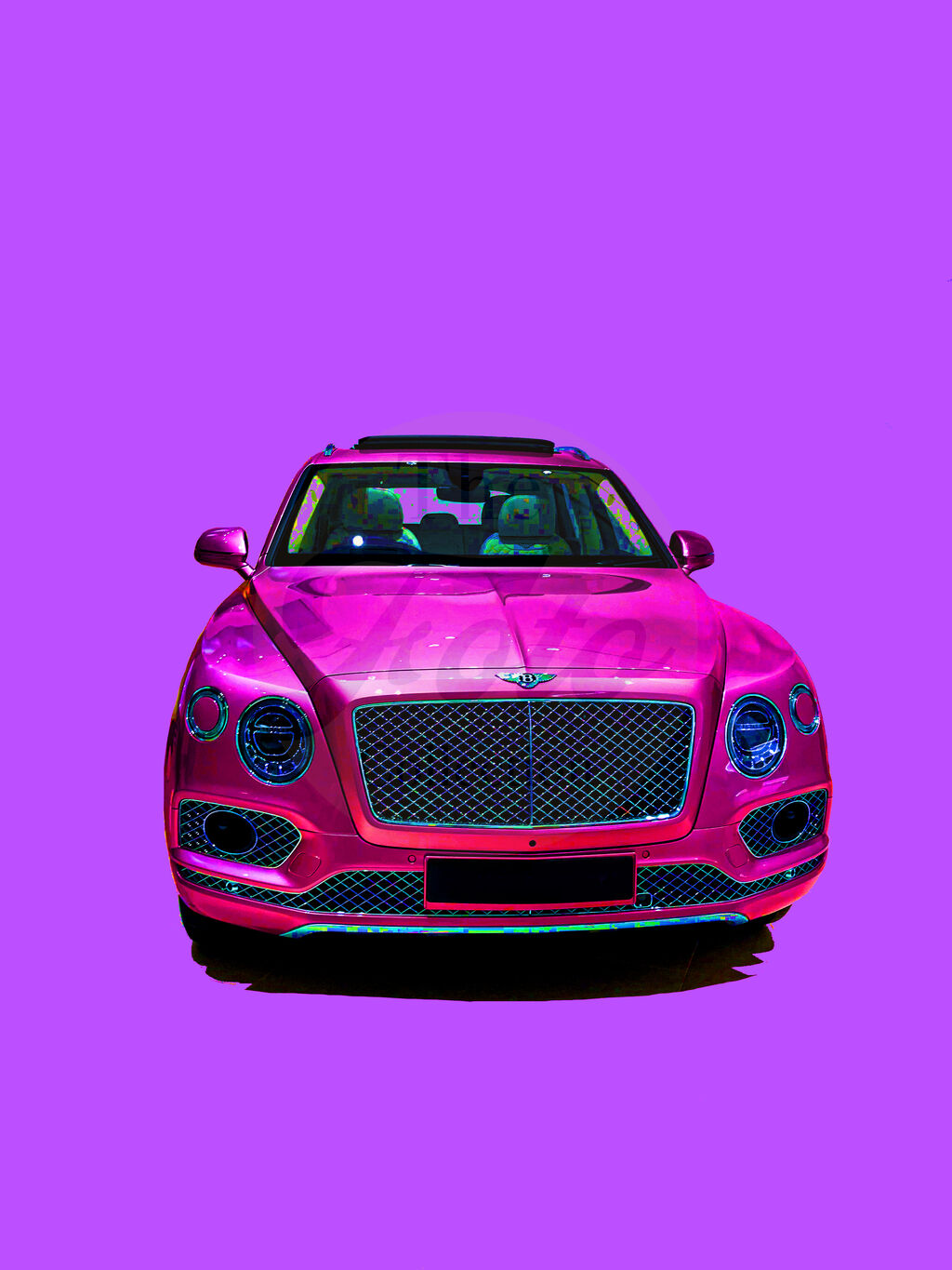 Pink Bentley