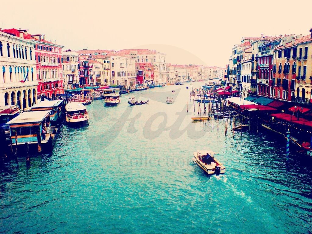 Enter the Grand Canal