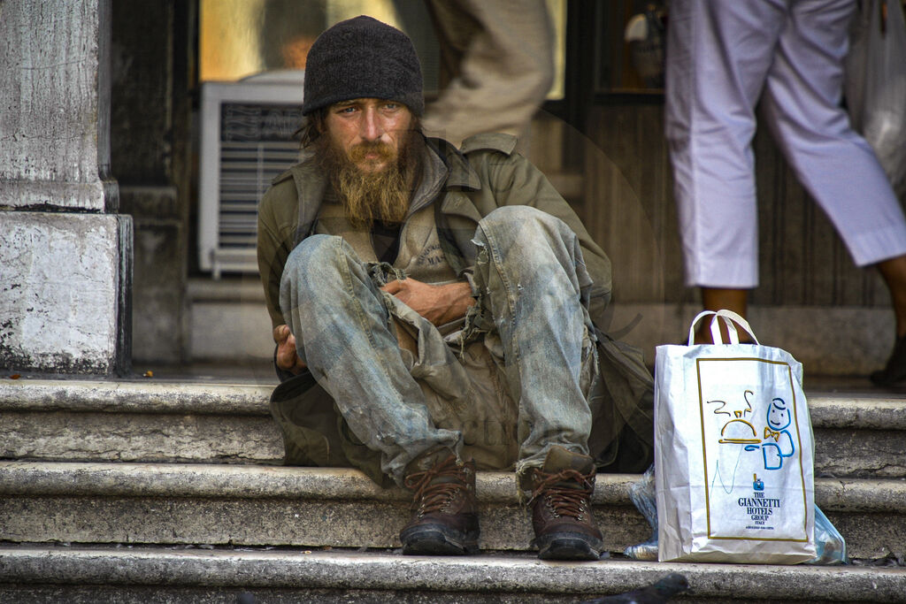 Homeless in Venice