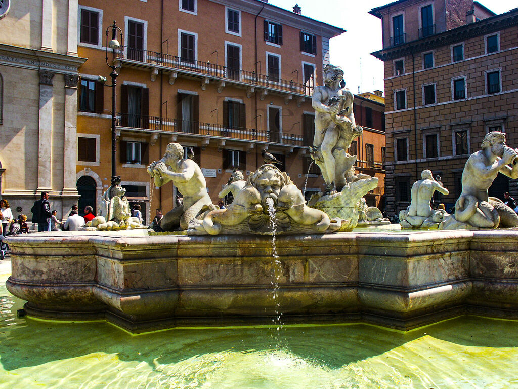 Rome Fountain